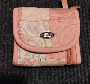 Donna Sharp Quilted Wallet VINTAGE